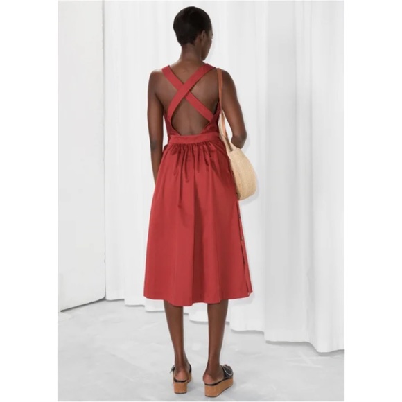 & OTHER STORIES ~Pinafore Dress (NWT) - Picture 2 of 16